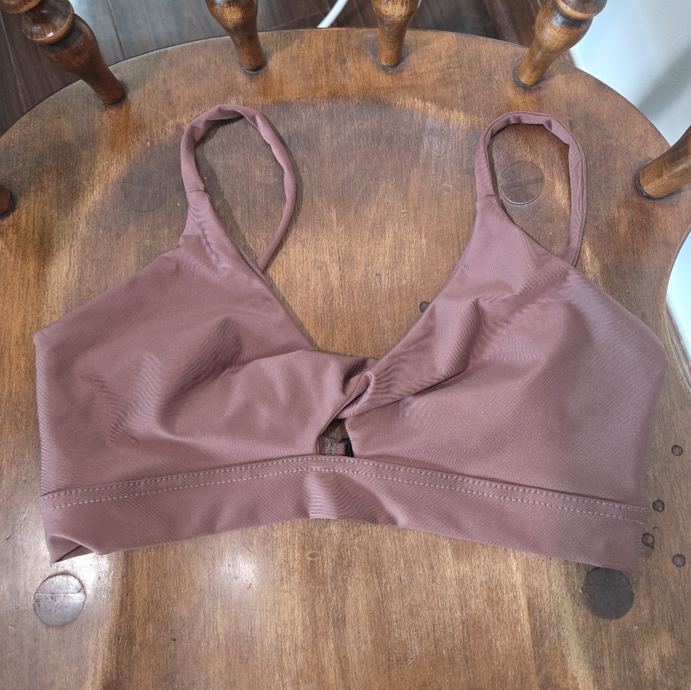Hackwith design house mauve bikini top